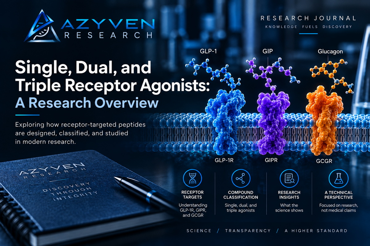 Single, Dual, and Triple Receptor Agonists: A Research Overview