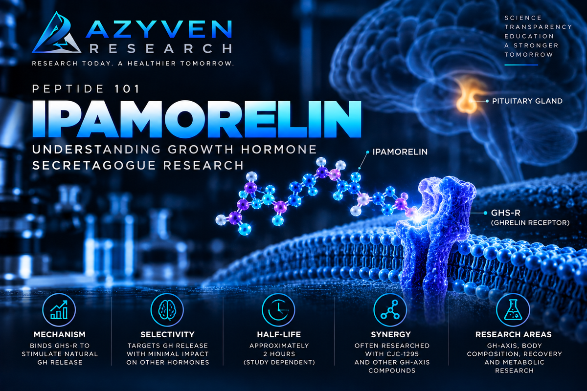Ipamorelin: Understanding Growth Hormone Secretagogue
