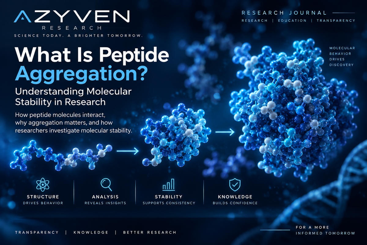 What Is Peptide Aggregation? Understanding Molecular Stability in Research