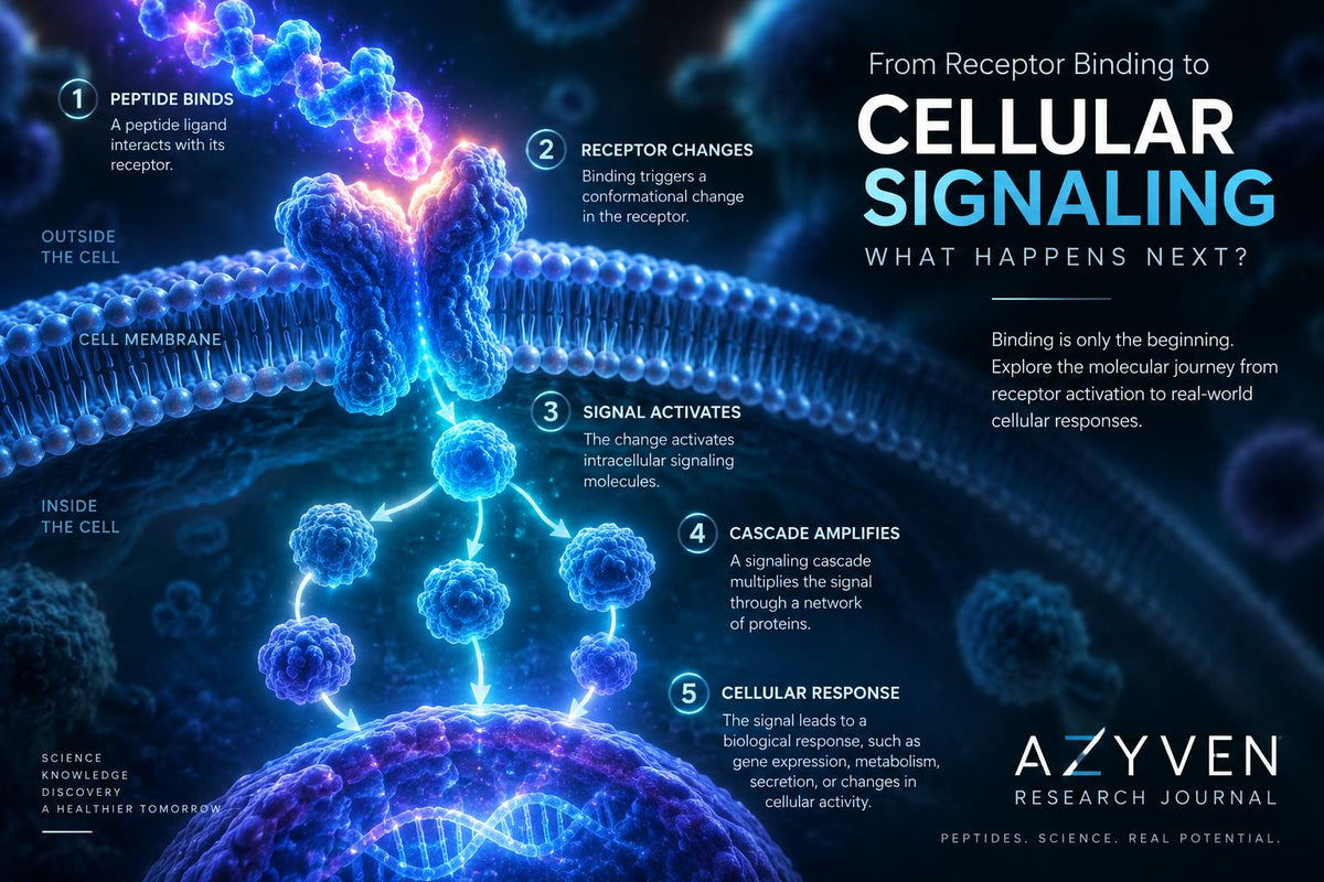 From Receptor Binding to Cellular Signaling: What Happens Next?