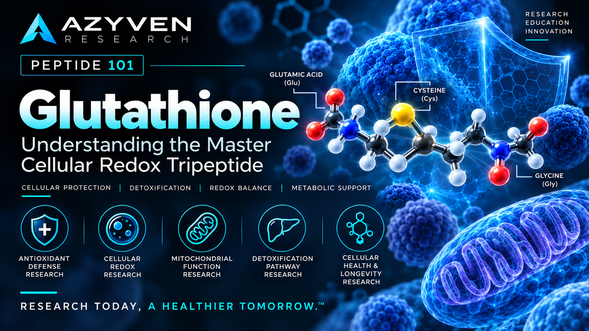 Glutathione: Understanding the Master Cellular Redox Tripeptide ...