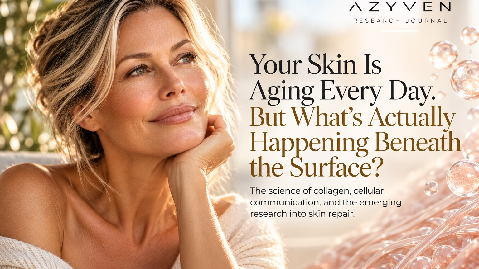 Your Skin Is Aging Every Day. But What’s Actually Happening Beneath th ...