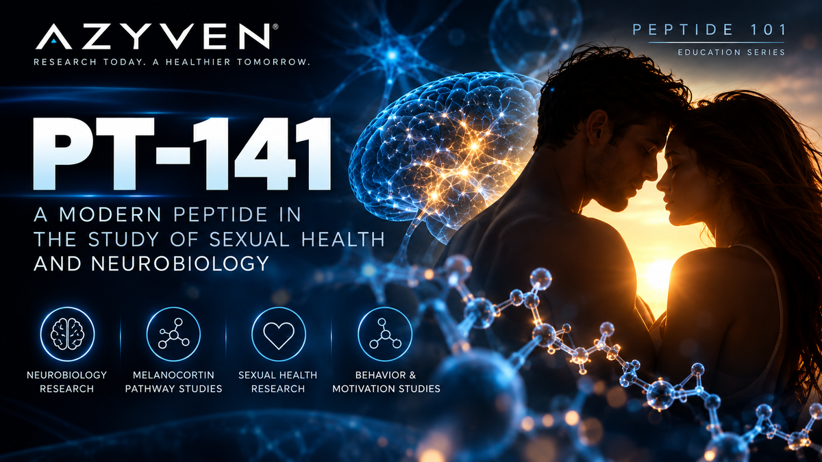 PT-141 Peptide 101 — melanocortin signaling and neurobiology research