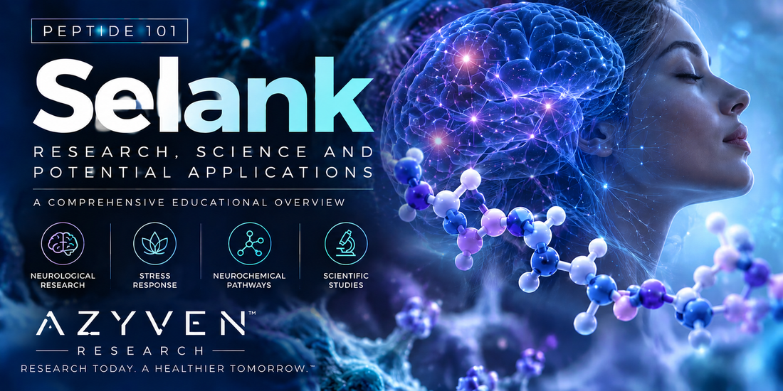 Selank Peptide 101 — neurological and neurochemical research
