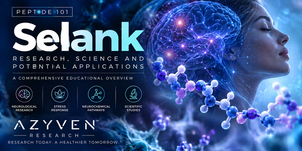 Selank Peptide 101 — neurological and neurochemical research