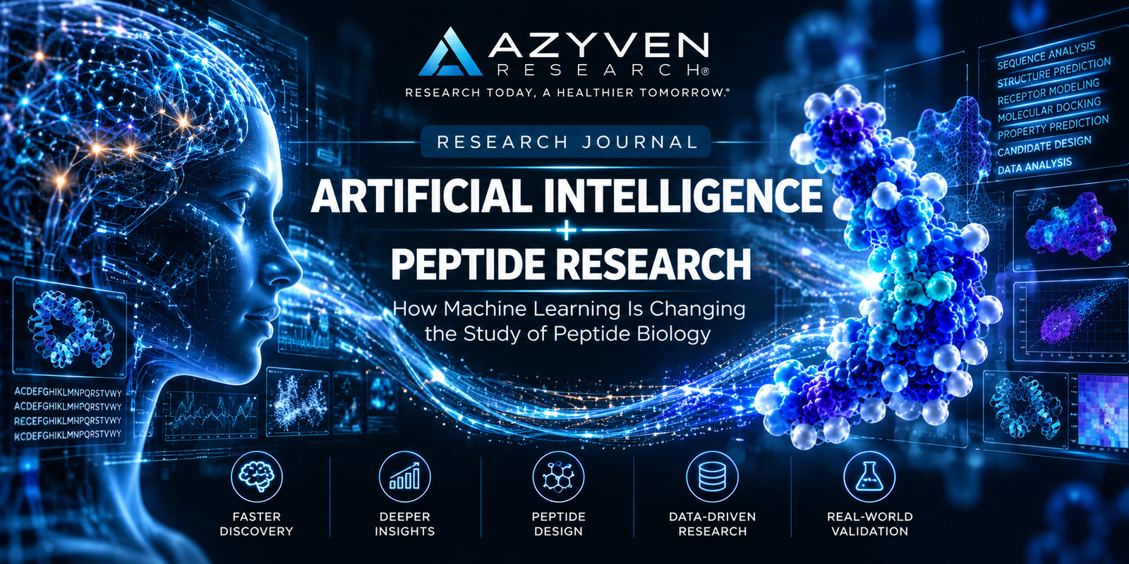 Neuro Study Artificial Intelligence and Peptide Research: How Machine Learning Is ...