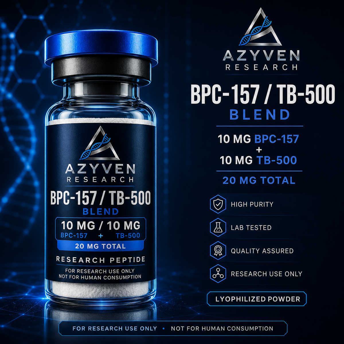BPC-157 / TB-500 Blend