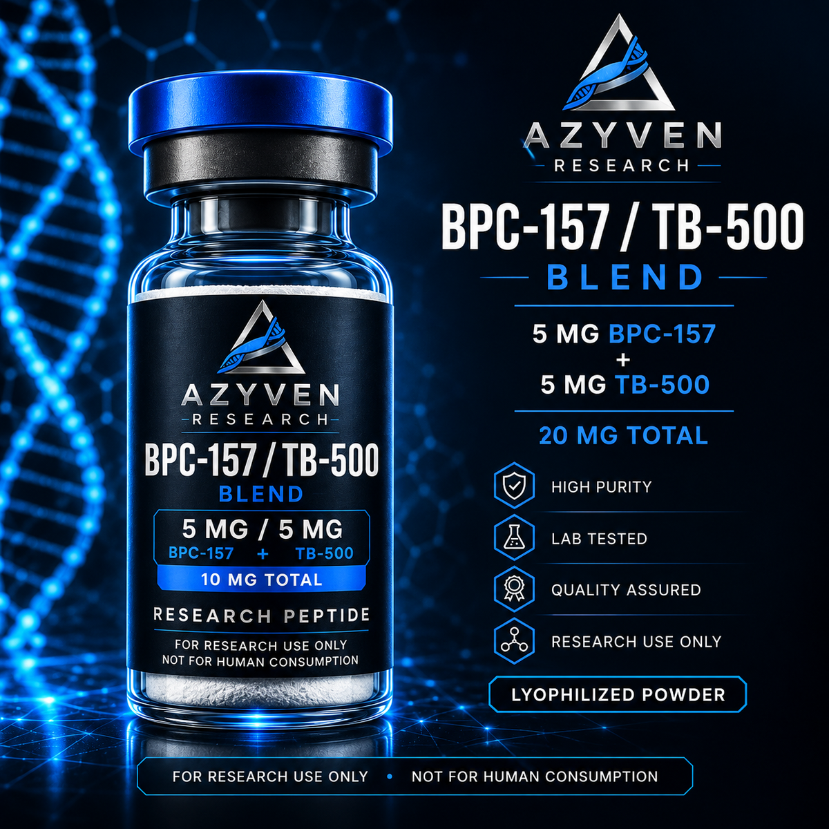 BPC-157 / TB-500 Blend