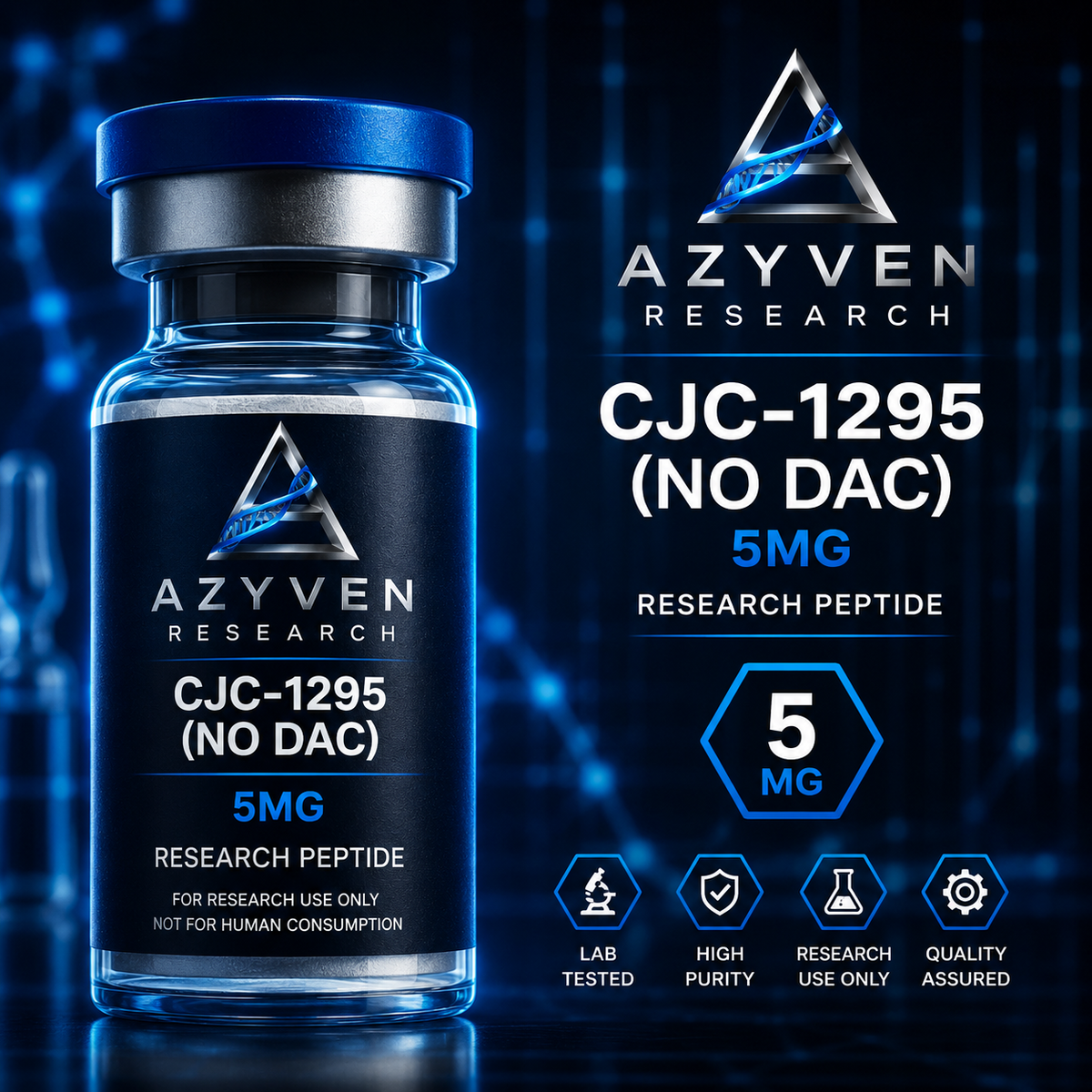 CJC-1295 (NO DAC)