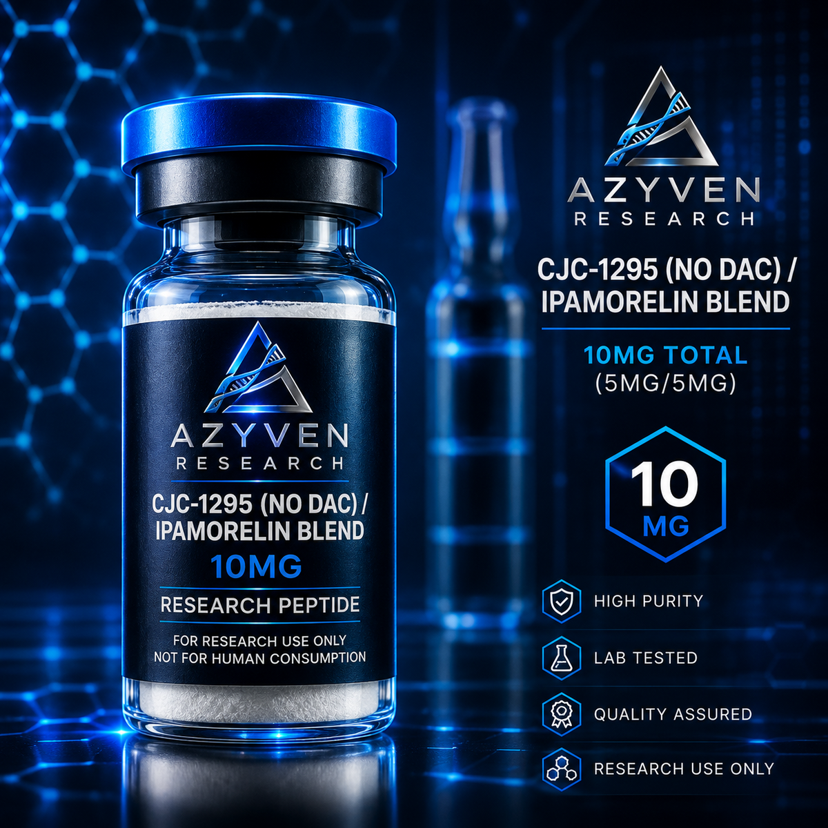 CJC-1295 / Ipamorelin Blend