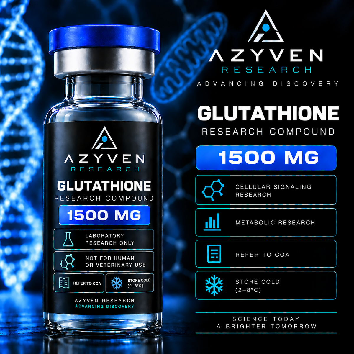 Glutathione — 1500 mg