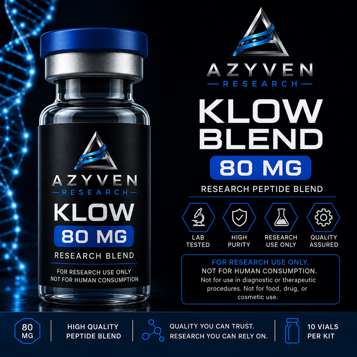 KLOW Blend 80 MG