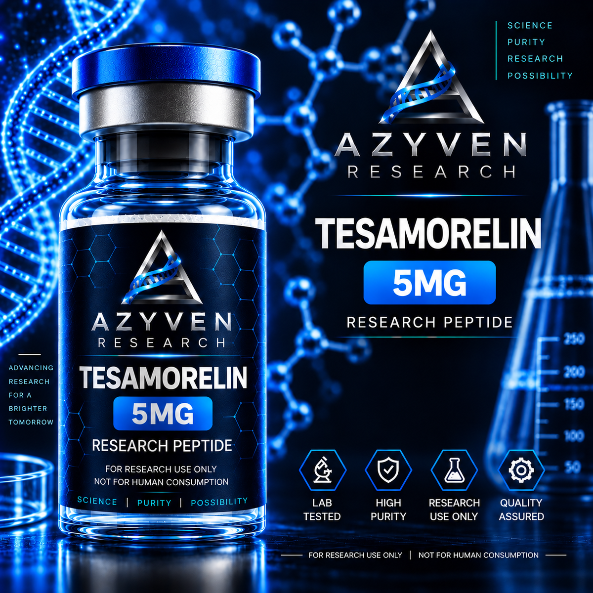 Tesamorelin
